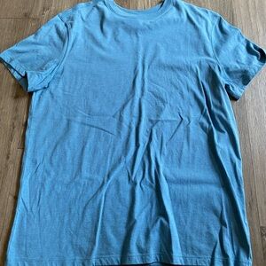 Target Goodfellow & co size large blue t-shirt